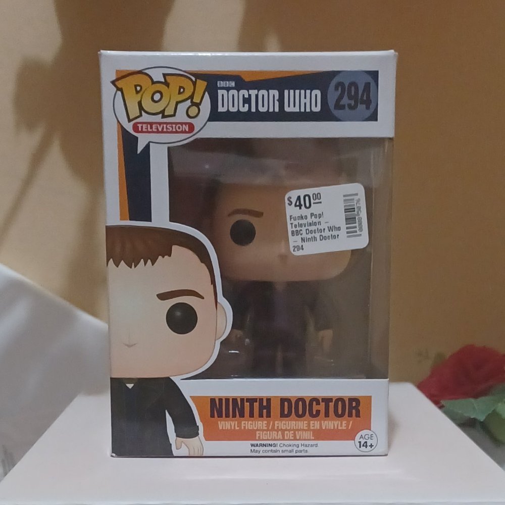 9th Doctor Funko Pop